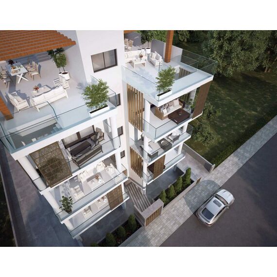 Квартира 2-комнатная 1+1 в Лимассоле площадь 139.95м², изображение 8