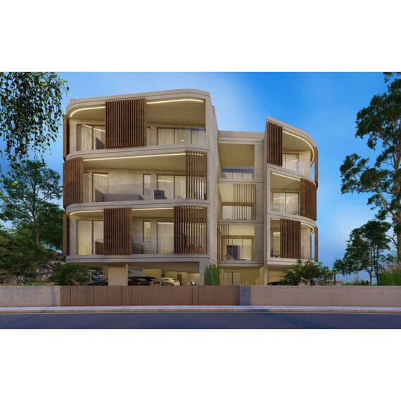 Apartment 3-room 1+1 in Paphos (downtown) (Paphos) Cyprus area 100m² , 4 image