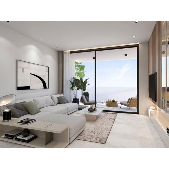 Квартира 2-комнатная 1+1 в Лимассоле площадь 95.71м², изображение 2