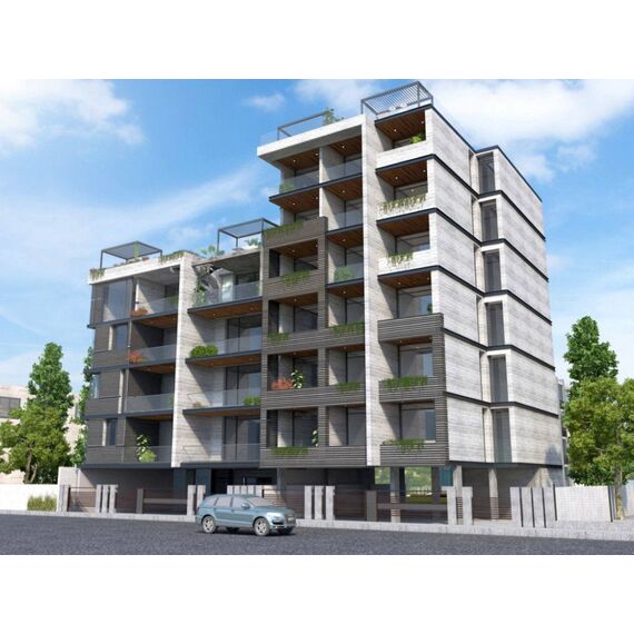 Apartment 2-room 1+1 in Larnaca Cyprus area 82m² 