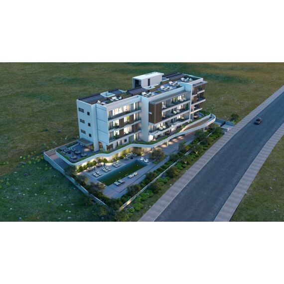 Apartment 3-room 2+1 in Paphos (downtown) (Paphos) Cyprus area 141m² 