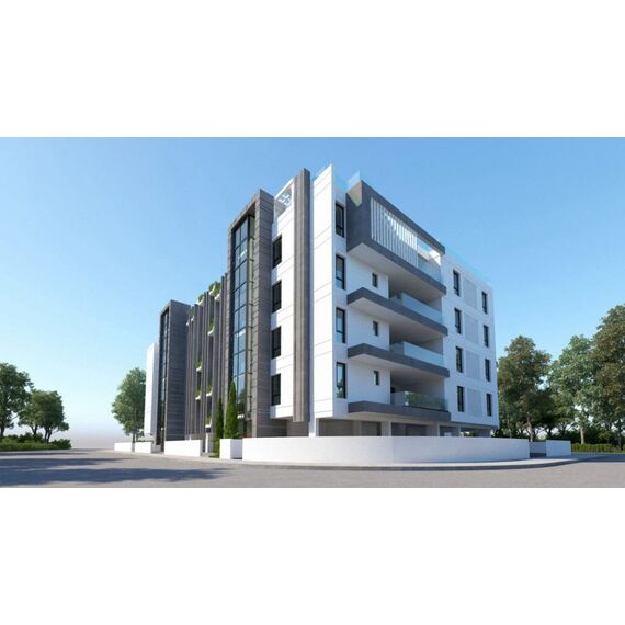 Квартира 2-комнатная 1+1 в Ларнаке площадь 101.6м², изображение 6