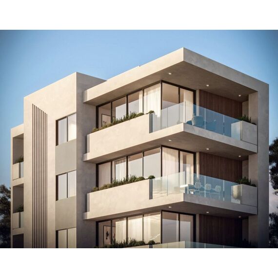 Apartment 2-room 1+1 in Paphos (downtown) (Paphos) Cyprus area 93m² , 3 image