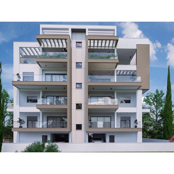 Квартира 2-комнатная 1+1 в Лимассоле площадь 90м², изображение 12