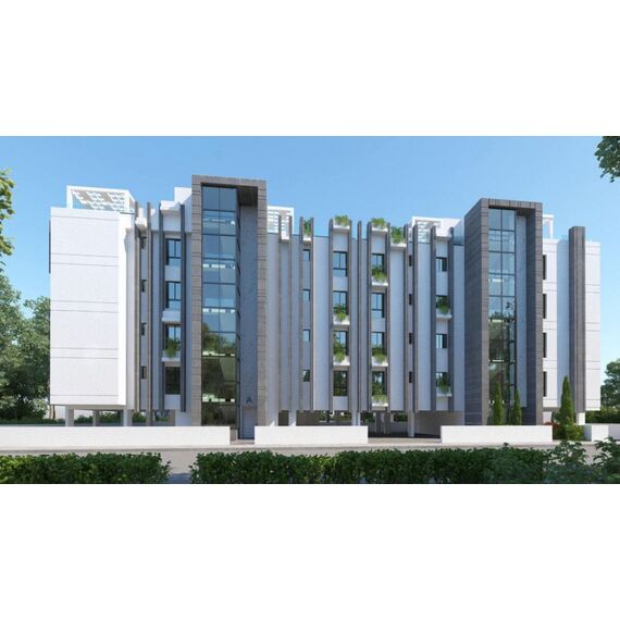 Квартира 2-комнатная 1+1 в Ларнаке площадь 101.6м², изображение 3