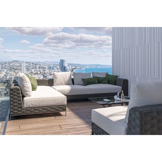 Apartment 3-room 2+1 in Limassol Cyprus area 265.7m² 15 floor, 11 image