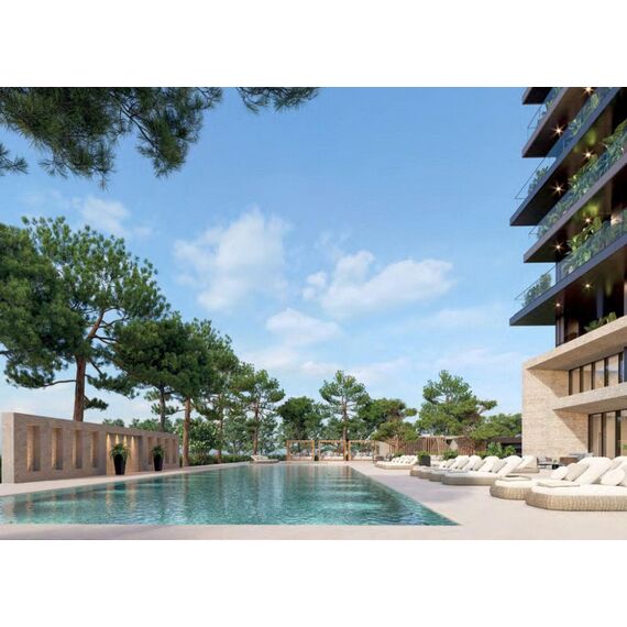 Apartment 4-room 3+1 in Limassol Cyprus area 354.5m² 23 floor