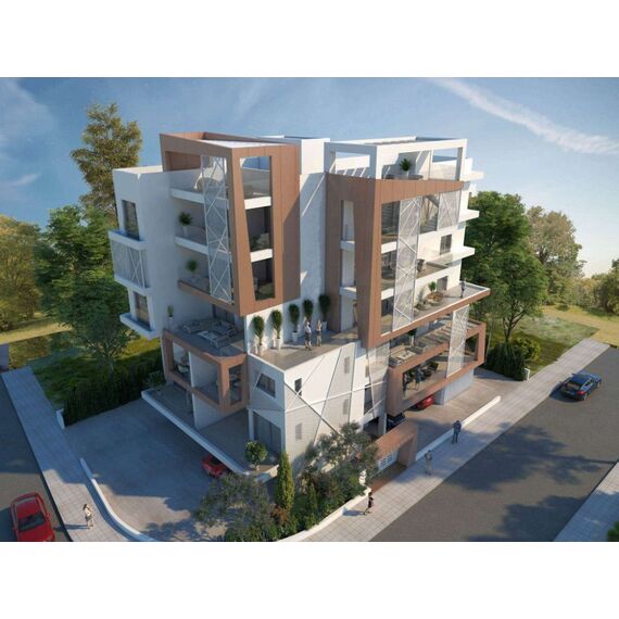 Квартира 2-комнатная 1+1 в Ларнаке площадь 133.9м², изображение 2