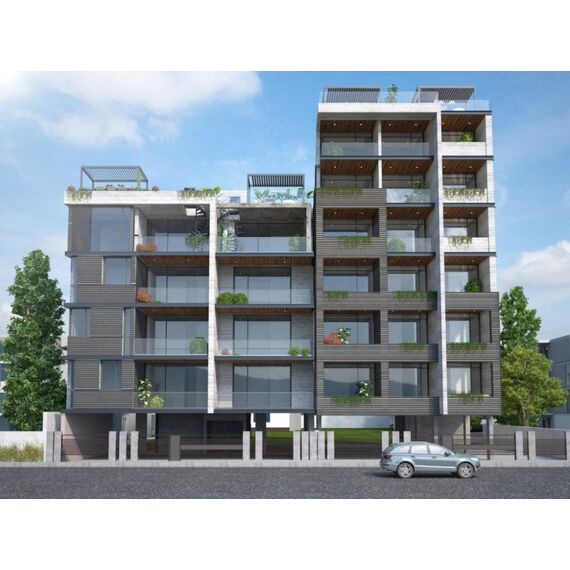 Apartment 2-room 1+1 in Larnaca Cyprus area 82m² , 5 image