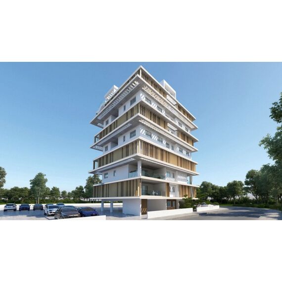 Квартира 2-комнатная 1+1 в Ларнаке площадь 101м², изображение 6