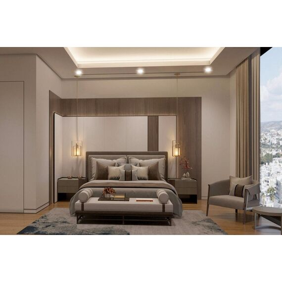 Apartment 3-room 2+1 in Limassol Cyprus area 265.7m² 15 floor