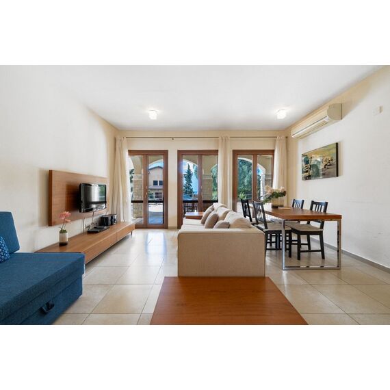 Apartment 2-room 1+1 in Paphos (downtown) (Paphos) Cyprus area 100m² , 4 image
