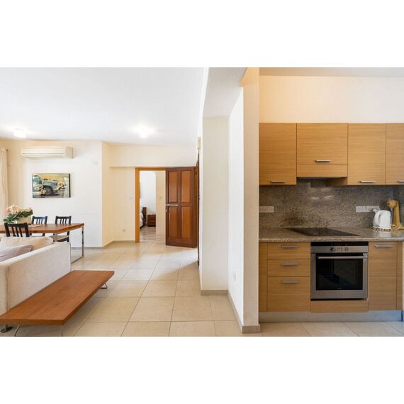 Apartment 2-room 1+1 in Paphos (downtown) (Paphos) Cyprus area 100m² , 8 image