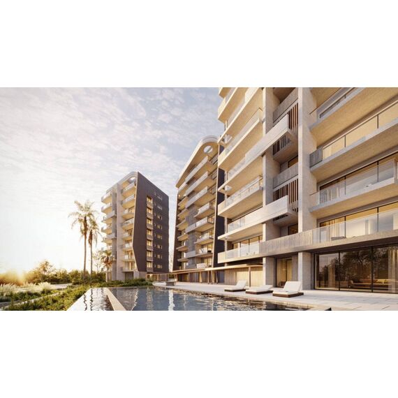 Apartment 2-room 1+1 in Larnaca Cyprus area 108m² , 9 image