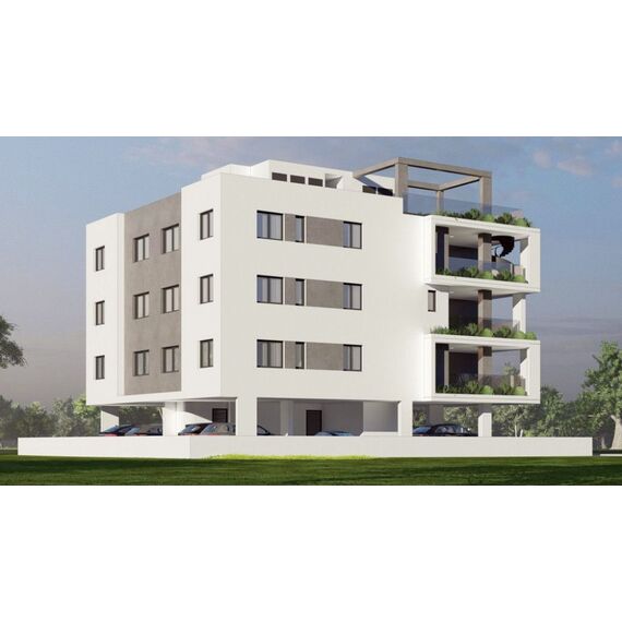 Apartment 2-room 1+1 in Larnaca Cyprus area 104.6m² , 7 image