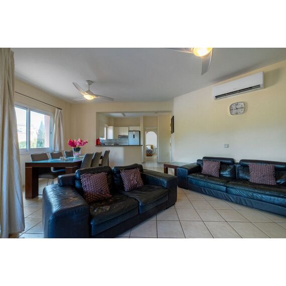 Apartment 2-room 1+1 in Paphos (downtown) (Paphos) Cyprus area 109m² , 4 image