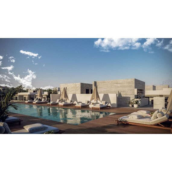 Apartment 2-room 1+1 in Paphos (downtown) (Paphos) Cyprus area 102m² , 5 image