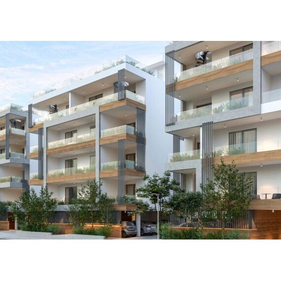 Apartment 2-room 1+1 in Larnaca Cyprus area 103m² , 9 image