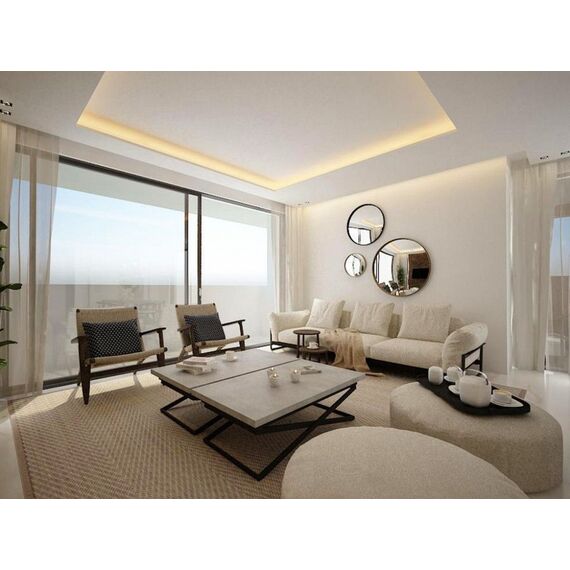 Квартира 2-комнатная 1+1 в Ларнаке площадь 98.4м², изображение 3