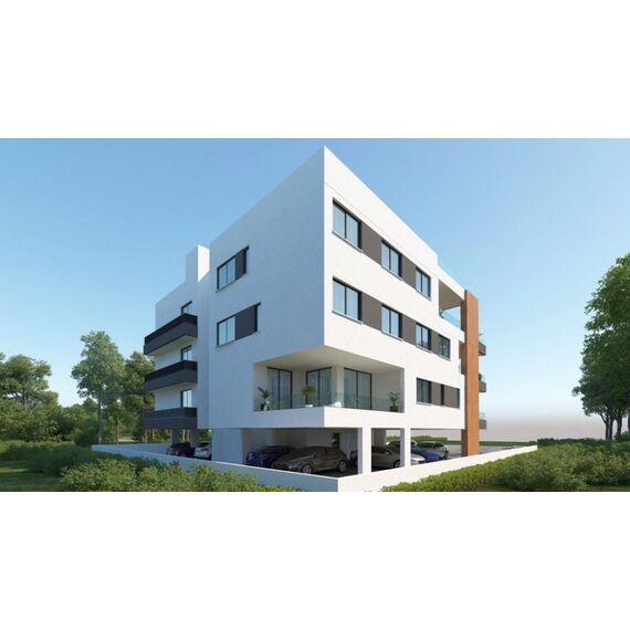 Apartment 2-room 1+1 in Larnaca Cyprus area 105.15m² 