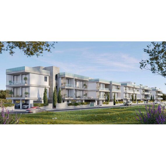 Apartment 2-room 1+1 in Paphos (downtown) (Paphos) Cyprus area 102m² , 2 image