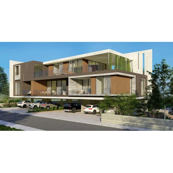 Apartment 2-room 1+1 in Paphos (downtown) (Paphos) Cyprus area 91m² , 11 image