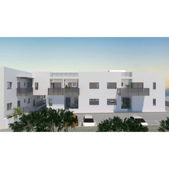Квартира 3-комнатная 2+1 в Ларнаке площадь 86.9м²