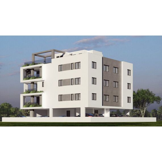 Apartment 2-room 1+1 in Larnaca Cyprus area 104.6m² 