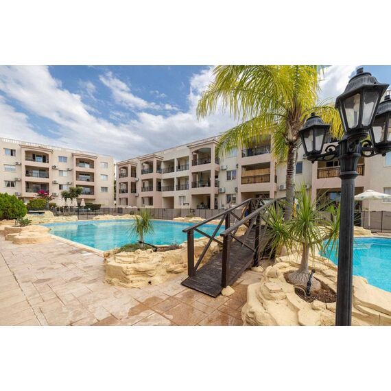 Apartment 2-room 1+1 in Paphos (downtown) (Paphos) Cyprus area 87m² , 17 image