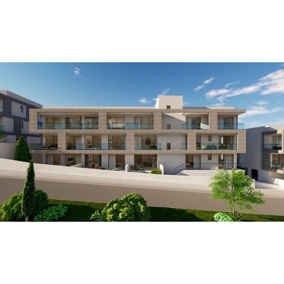 Apartment 2-room 1+1 in Paphos (downtown) (Paphos) Cyprus area 89.75m² , 3 image