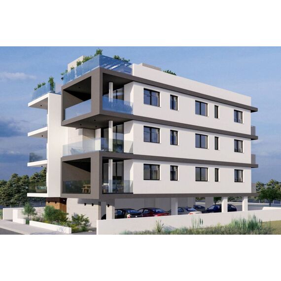 Квартира 2-комнатная 1+1 в Ларнаке площадь 101.4м², изображение 4
