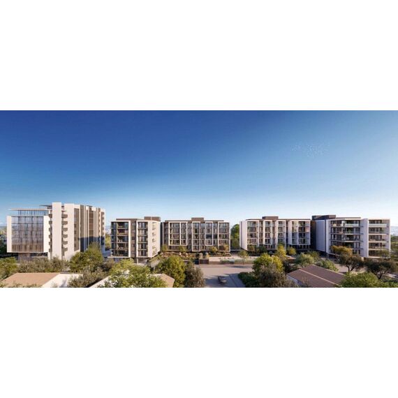 Квартира 1-комнатная студия 1+0 в Лимассоле площадь 74м²