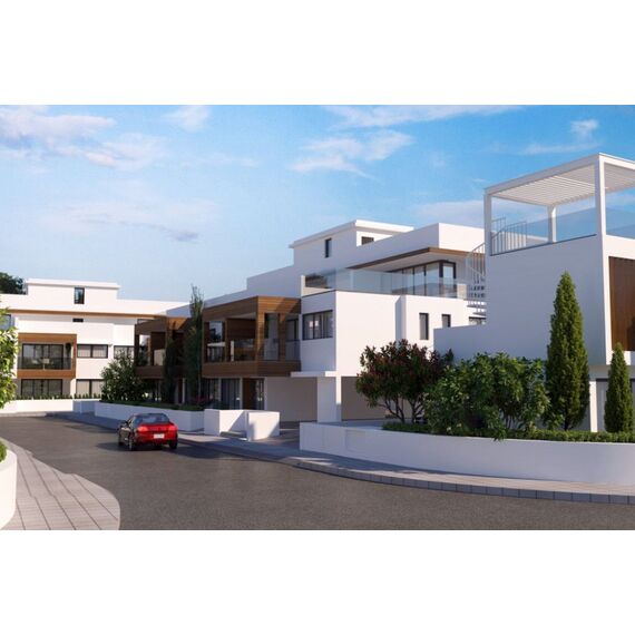 Apartment 3-room 2+1 in Larnaca Cyprus area 128m² 