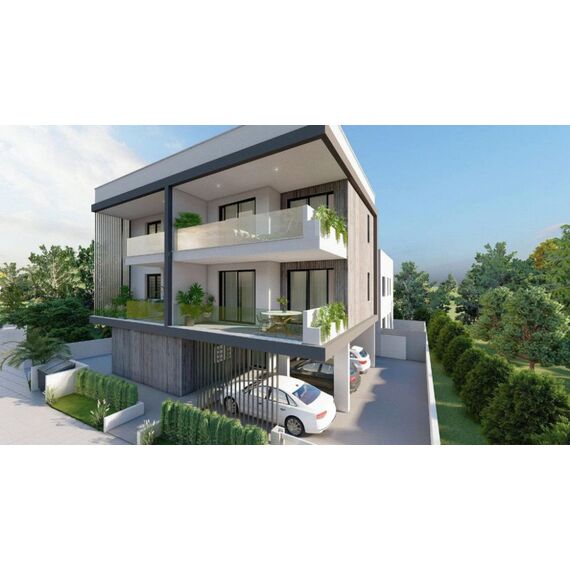 Квартира 2-комнатная 1+1 в Ларнаке площадь 107.69м², изображение 4
