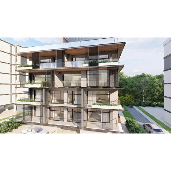Квартира 2-комнатная 1+1 в Ларнаке площадь 114м², изображение 5