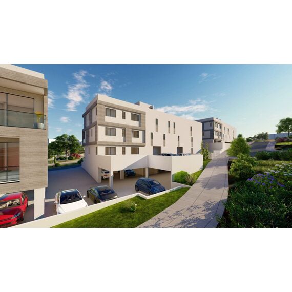 Apartment 2-room 1+1 in Paphos (downtown) (Paphos) Cyprus area 89.75m² , 4 image