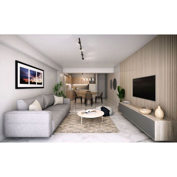 Квартира 3-комнатная 2+1 в Ларнаке площадь 108м², изображение 4