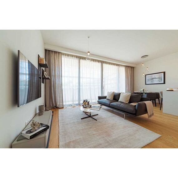 Квартира 1-комнатная в Лимассоле площадь 55.2м², изображение 3