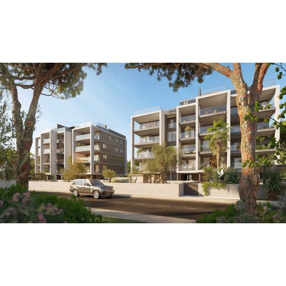 Квартира 1-комнатная в Лимассоле площадь 55.2м²