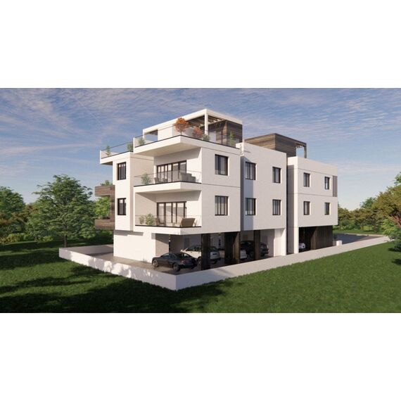 Apartment 2-room 1+1 in Larnaca Cyprus area 91m² , 8 image