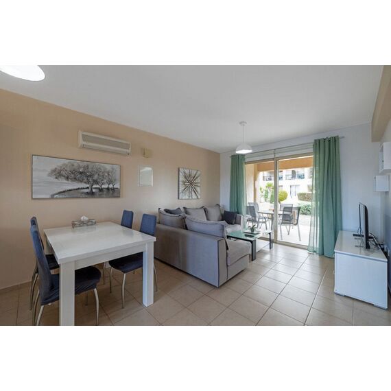 Apartment 2-room 1+1 in Paphos (downtown) (Paphos) Cyprus area 87m² , 3 image
