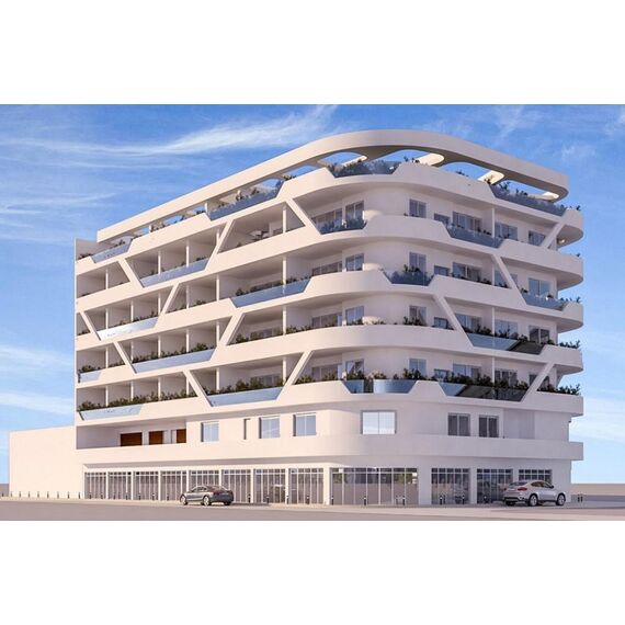 Квартира 1-комнатная студия 1+0 в Ларнаке площадь 55м², изображение 9