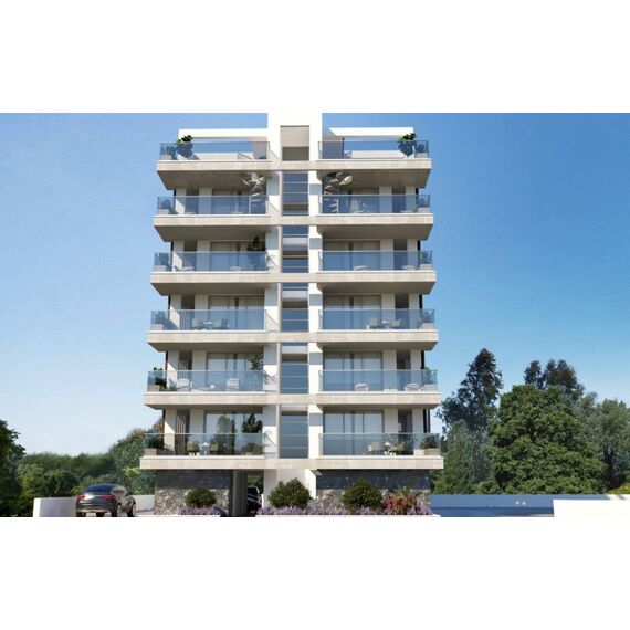 Apartment 3-room 2+1 in Larnaca Cyprus area 117m² , 3 image