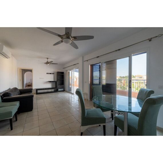 Apartment 2-room 1+1 in Paphos (downtown) (Paphos) Cyprus area 99m² , 5 image