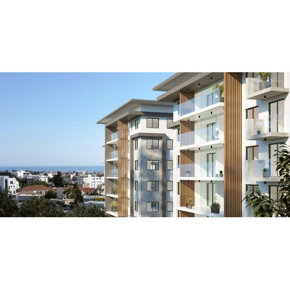 Apartment 3-room 2+1 in Paphos (downtown) (Paphos) Cyprus area 118m² 