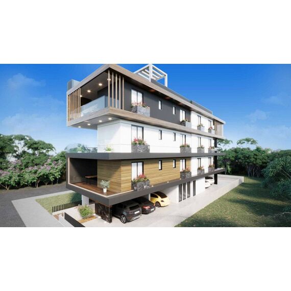 Apartment 2-room 1+1 in Larnaca Cyprus area 106m² , 3 image