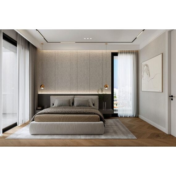 Квартира 2-комнатная 1+1 в Ларнаке площадь 115м², изображение 4