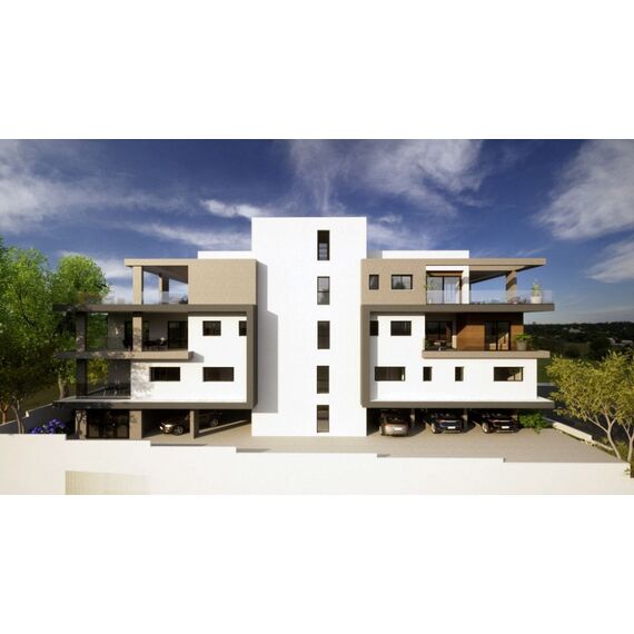 Квартира 2-комнатная 1+1 в Лимассоле площадь 102.6м²