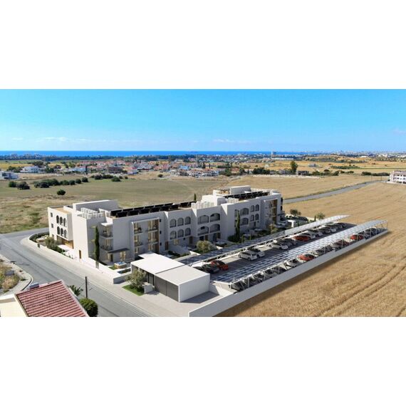 Apartment 3-room 2+1 in Larnaca Cyprus area 142m² , 2 image
