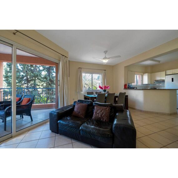 Apartment 2-room 1+1 in Paphos (downtown) (Paphos) Cyprus area 109m² , 3 image